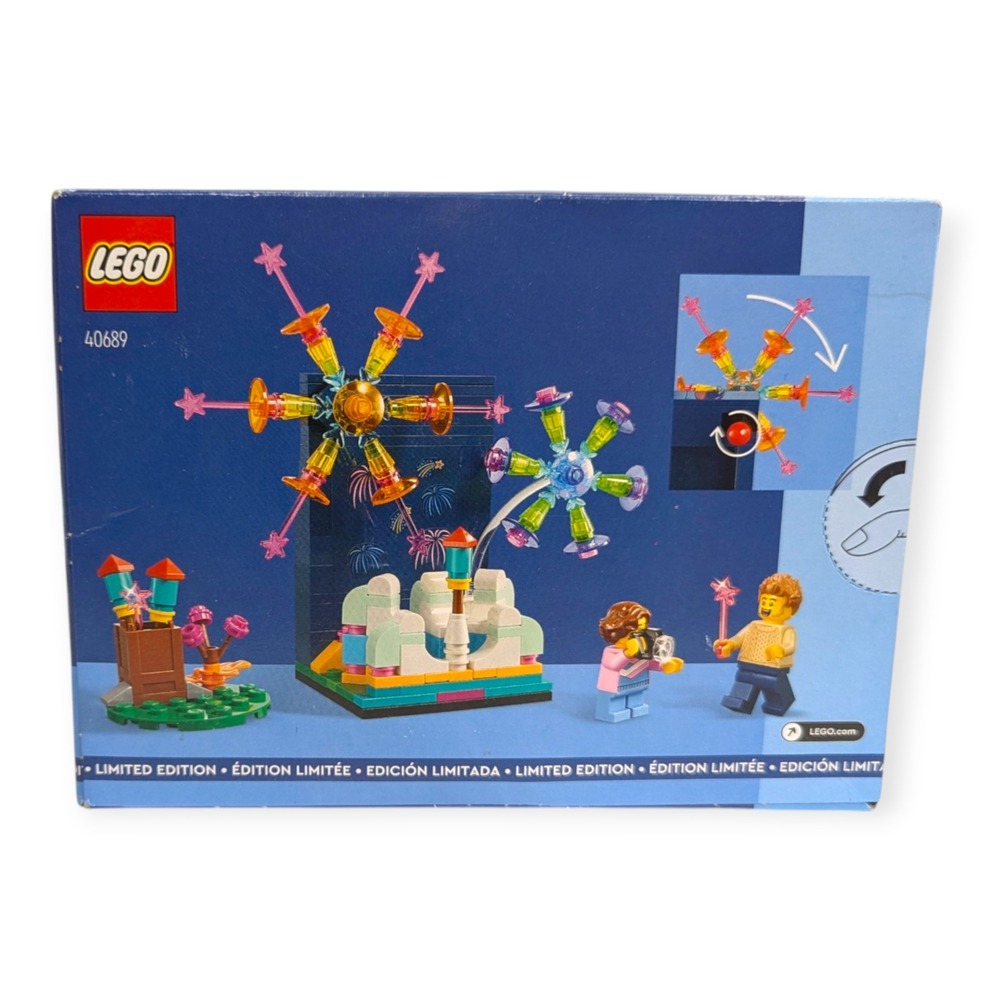LEGO 40689 Firework Celebrations Limited Edition Building Set 184 Pcs New - Picture 7 of 7